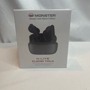 Monster N Lite Wireless in ear headphones -The airlinks for active lifestyles